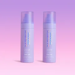 SPF50 Glow Face Mist Top Up Duo