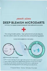 Peach Slices - Deep Blemish Microdarts