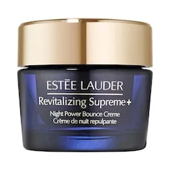 Estée Lauder - Revitalizing Supreme+ Moisturizer Night Power Bounce Cream with Vitamin E