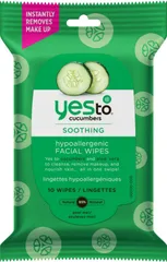 Yes to - Cucumbers On-The-Go Facial Towelettes