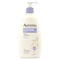 Aveeno - Stress Relief Moisturizing Lotion To Calm & Relax Lavender