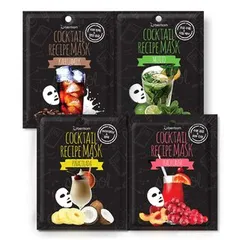 Berrisom - Cocktail Recipe Mask 10pcs