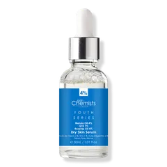 skinChemists - Dry Skin Serum Marula Oil 4%, Coenzyme Q10 1%, Rosehip Oil 4%