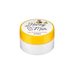 A'PIEU - Honey & Milk Lip Sleeping Pack