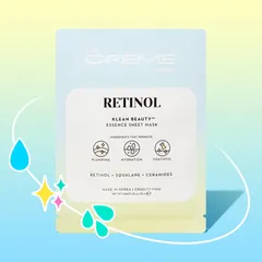 The Crème Shop - RETINOL Klean Beauty™️ Essence Sheet Mask