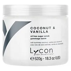 Oil Free Sugar Scrub - Coconut And Vanilla