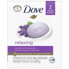 Dove - Beauty Bar Gentle Skin Cleanser Relaxing Lavender