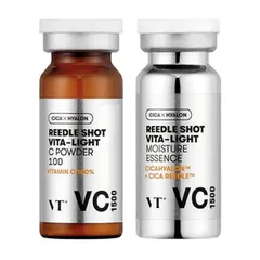 VT Cosmetics - Reedle Shot Vita-Light Toning Essence VC1500 + (SHORT EXP 1