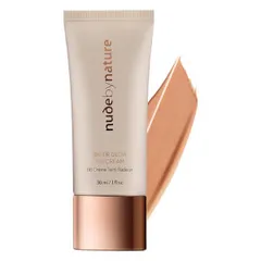 nude by nature - Sheer Glow BB Cream - 04 Natural Tan