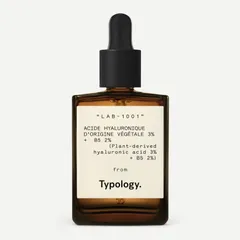 Typology Paris - Plumping Serum — 3% Hyaluronic Acid + 2% B5