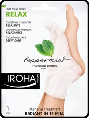 IROHA - Relaxing Peppermint Foot Mask Socks