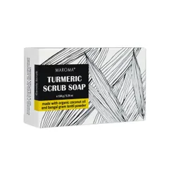 Maroma - Scrub Soap- Turmeric