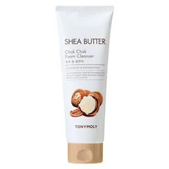 TONYMOLY - Shea Butter Chok Chok Foam Cleanser