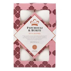 Nubian Heritage - Patchouli + Buriti Bath Bombs