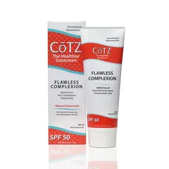 CoTZ - Flawless Complexion Face Sunscreen SPF 50