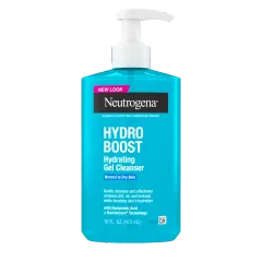 Neutrogena - Hydro Boost Face Wash, Hyaluronic Acid Hydrating Cleansing Gel