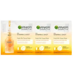 Fresh-Mix Brightening Face Sheet Mask with Vitamin C X 3