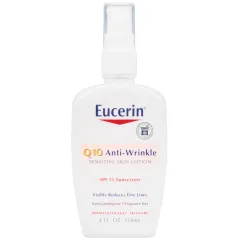 Eucerin - Q10 Anti-Wrinkle Sensitive Skin Lotion SPF 15