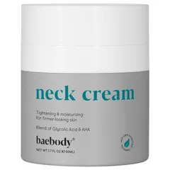 Baebody Beauty - Neck Cream - Baebody