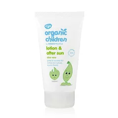Green People - Organic Children Aloe Vera Lotion and After Sun