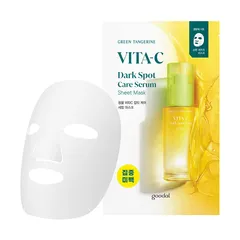 Goodal - Green Tangerine Vita C Dark Spot Serum Sheet Mask