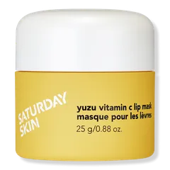 Saturday Skin - Yuzu Vitamin C Hydrating Lip Mask