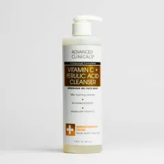ADVANCED CLINICALS - Vitamin C + Ferulic Acid Cleanser