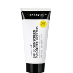 SPF30 Sunscreen 100% Mineral UV Filters
