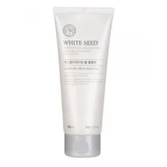 THE FACE SHOP - White Seed Exfoliating Cleansing Foam