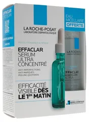 La Roche-Posay - Effaclar Ultra Concentred Serum + Ultra Micellar Water Free
