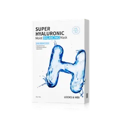 looks&meii - Super Hyaluronic Moist Balancing Mask