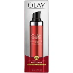 Olay - Regenerist Micro-Sculpting Cream Face Moisturizer, SPF 30