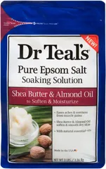 Dr Teal's - Shea Butter & Almond Oil Pure Epsom Salt
