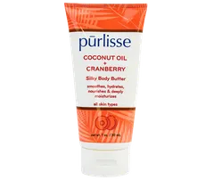TRAVEL - Coconut Oil + Cranberry Silky Body Butter