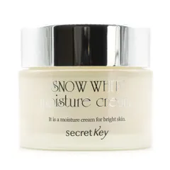 Secret Key - Snow White Moisture Cream - Korean Beauty Products