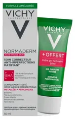 Vichy - Normaderm Corrector Anti-Blemish Care 24H Hydration + Free Cleansing Gel