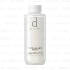 Shiseido - D Program Whitening Clear Lotion