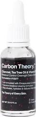Charcoal, Tea Tree Oil & Vitamin E Overnight Detox Serum