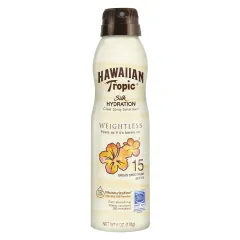 Hawaiian Tropic - Silk Hydration Weightless Sunscreen Spray SPF 15