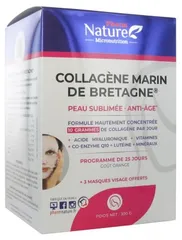 Nature Attitude - Marine Collagen from Bretagne Sublimated Skin Anti-Ageing