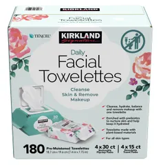 Kirkland - Signature Daily Facial Towelettes