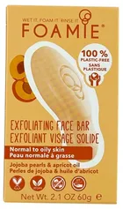 FOAMIE - Exfoliating Face Bar Jojoba Pearls and Apricot Oil