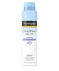 Neutrogena - Ultra Sheer Sunscreen Spray, SPF 45
