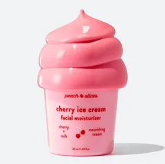 Peach Slices Cherry Ice Cream Facial Moisturizer