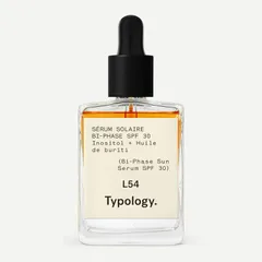 Typology Paris - Sérum Solaire Bi-Phase SPF 30 — Inositol + Huile de buriti