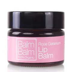 Balm Balm - 100% Organic Lip Balm Rose Geranium