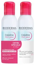 Bioderma - Créaline H2O Sensitive Eyes and Lips Biphase Micellar