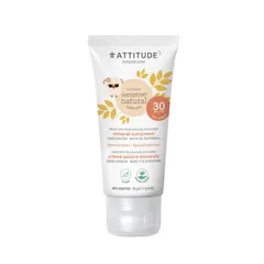 ATTITUDE - Sensitive Skin Baby & Kids Mineral Sunscreen SPF 30