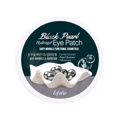 esfolio - Black Pearl Hydrogel Eye Patch 60pcs