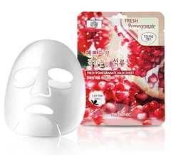 GLOWSECRET - 3W CLINIC - FRESH POMEGRANATE MASK SHEET